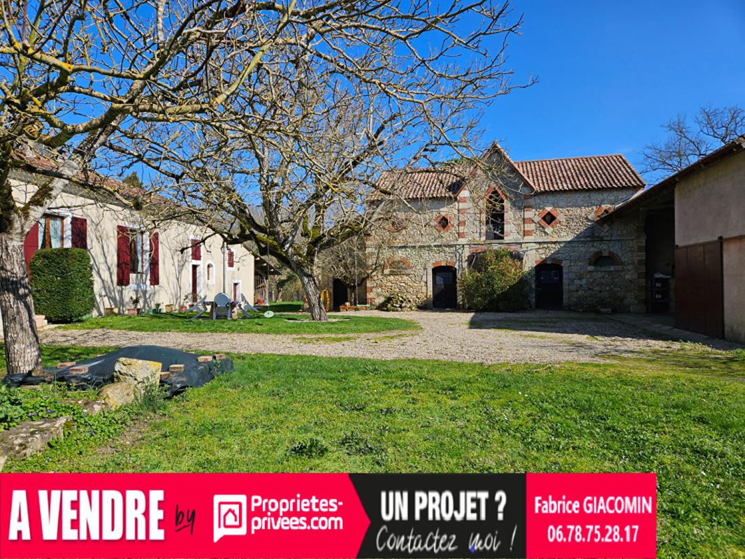 ASTAFFORT ASTAFFORT (47220) - Ancien domaine agricole à vendre 1