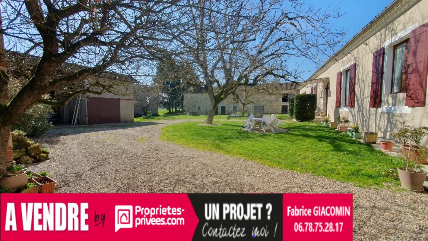 ASTAFFORT ASTAFFORT (47220) - Ancien domaine agricole à vendre 10