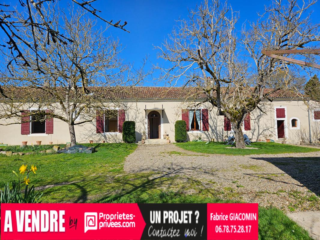 ASTAFFORT ASTAFFORT (47220) - Ancien domaine agricole à vendre 3