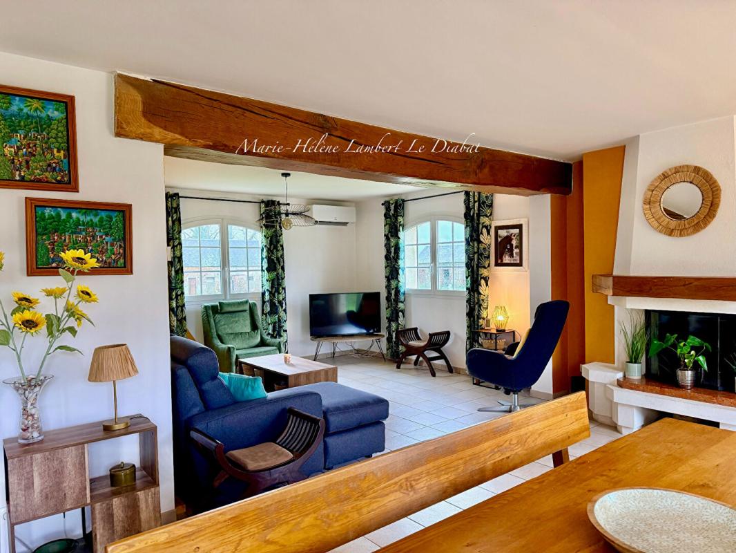 OCTEVILLE-SUR-MER SAINT JOUIN BRUNEVAL - Maison 7 pièce(s) - Jardin 1500 m2 2