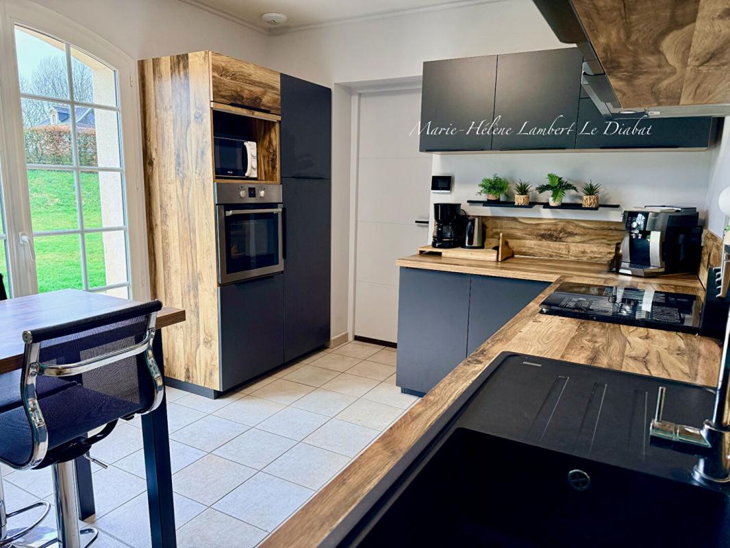 OCTEVILLE-SUR-MER SAINT JOUIN BRUNEVAL - Maison 7 pièce(s) - Jardin 1500 m2 3