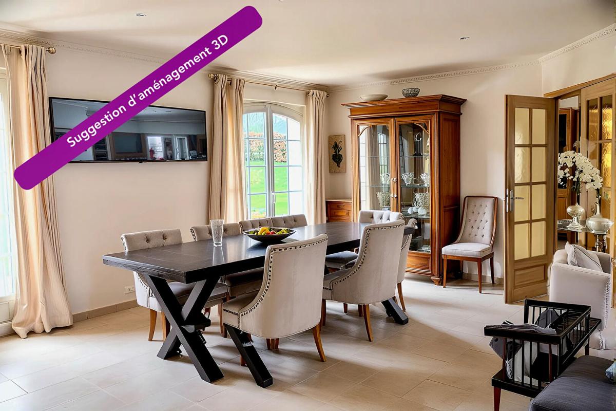 OCTEVILLE-SUR-MER SAINT JOUIN BRUNEVAL - Maison 7 pièce(s) - Jardin 1500 m2 4