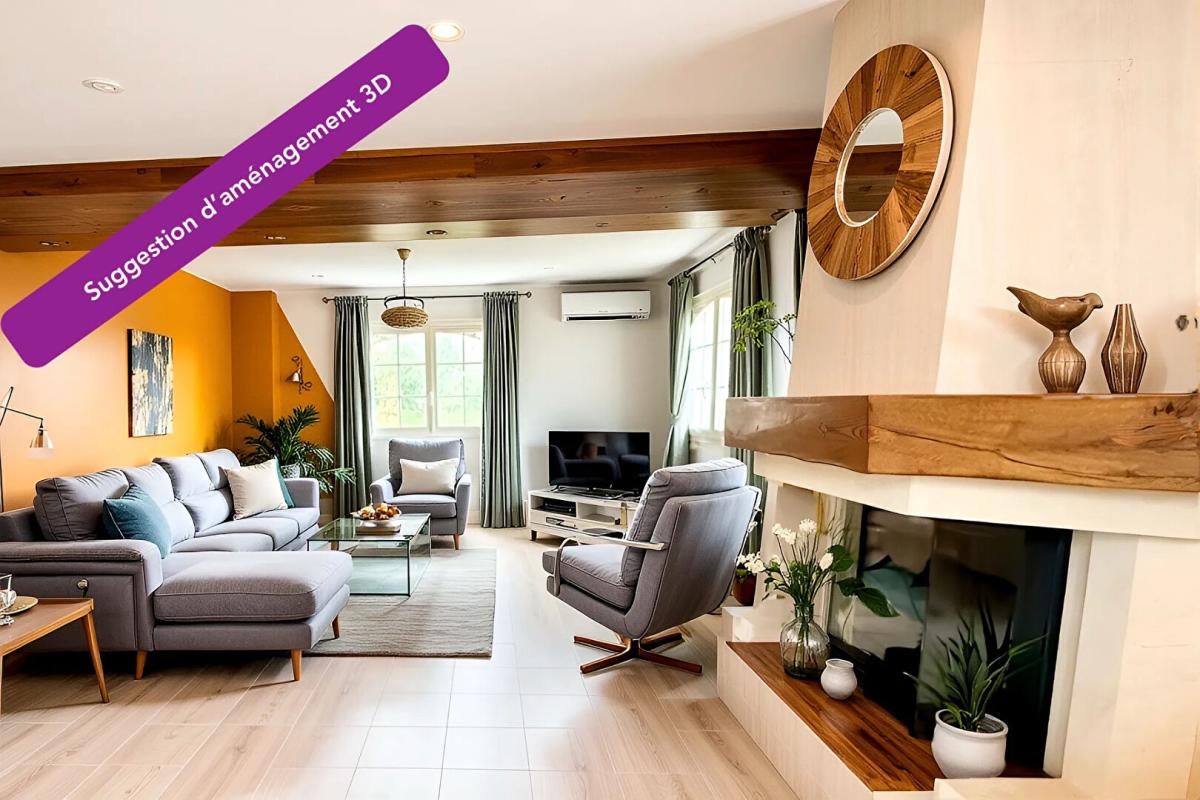 OCTEVILLE-SUR-MER SAINT JOUIN BRUNEVAL - Maison 7 pièce(s) - Jardin 1500 m2 5