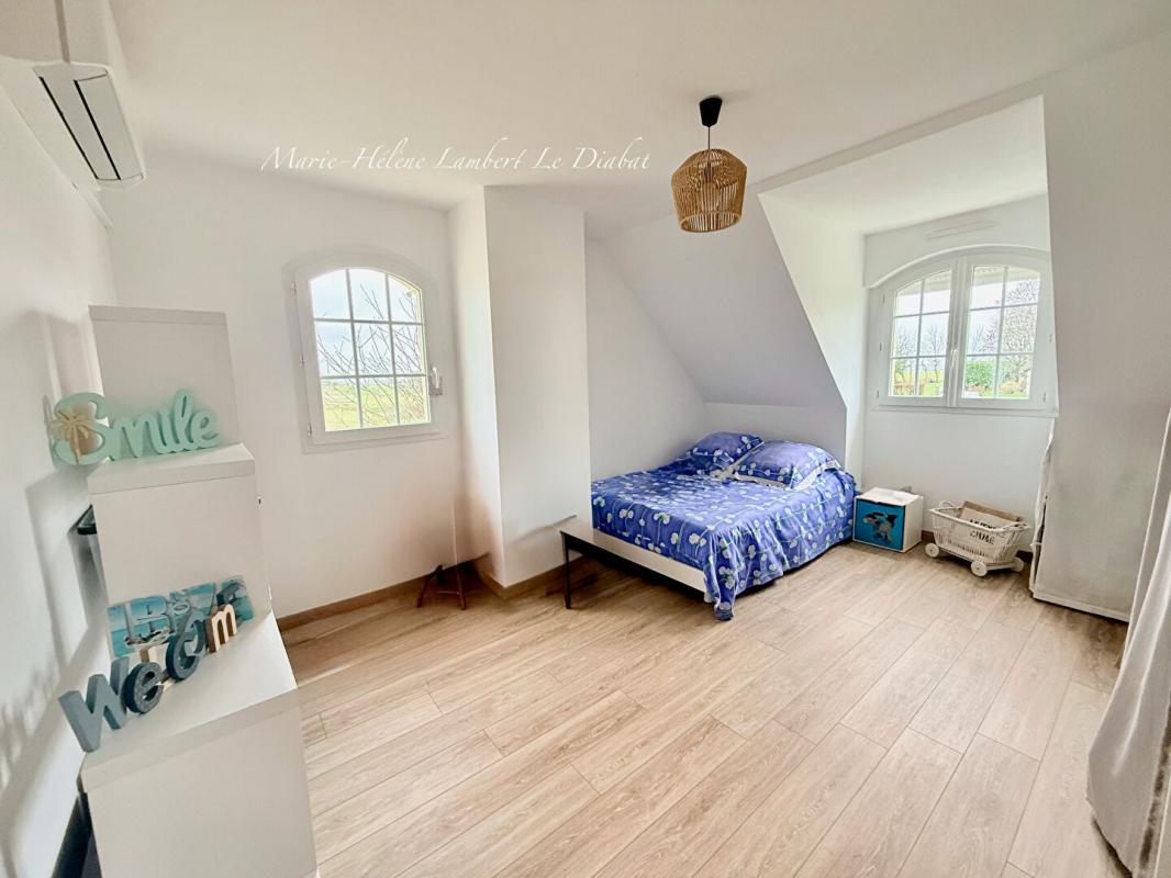 OCTEVILLE-SUR-MER SAINT JOUIN BRUNEVAL - Maison 7 pièce(s) - Jardin 1500 m2 7