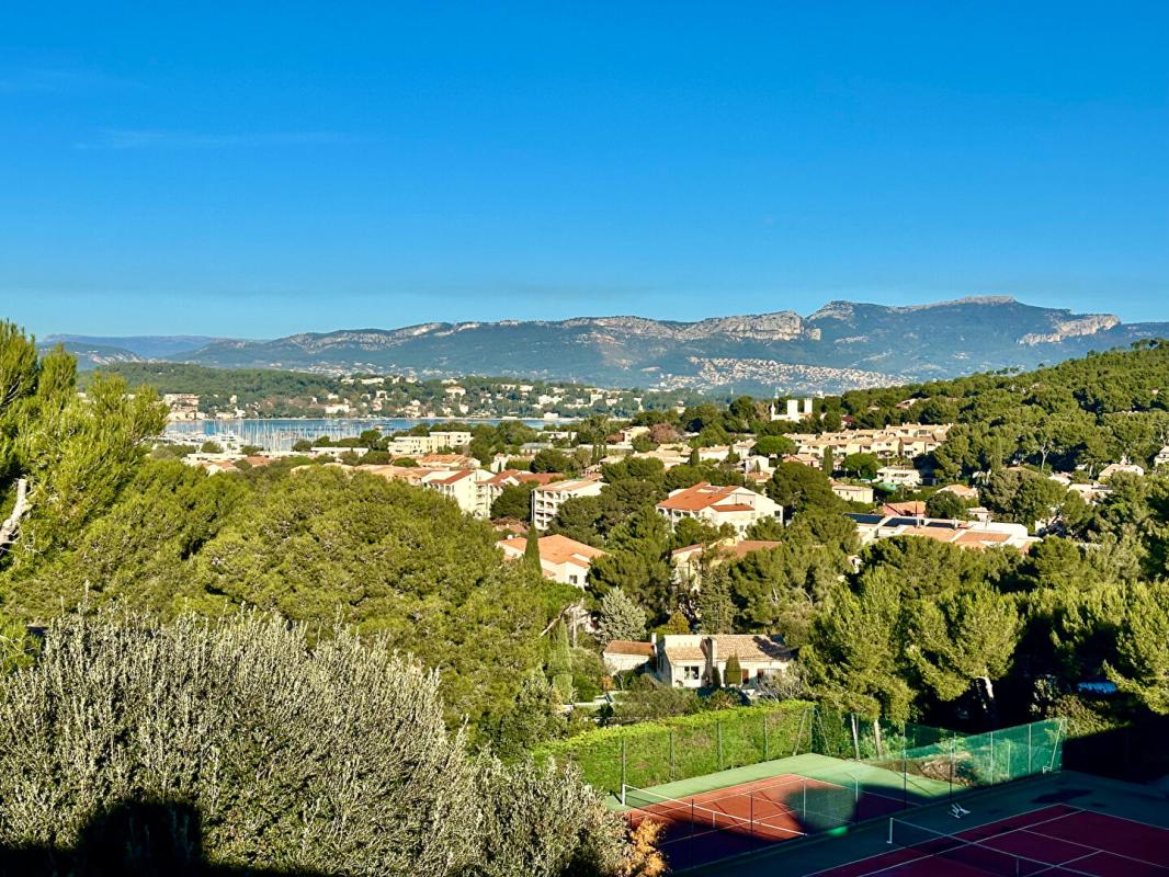 SAINT-MANDRIER-SUR-MER PIN ROLLAND - MAREGAU - APPARTEMENT DE TYPE 1 BiS  - CAVE - PARKING PRIVATIF 3