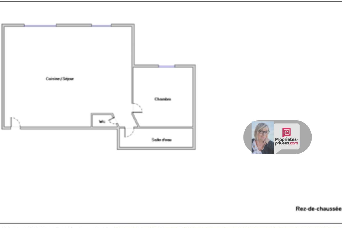ANNECY Appartement-2 pièces -47m2, 1 chambre, stationnement aisé 5