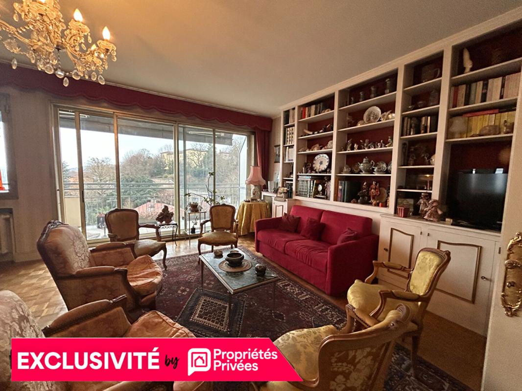 LYON-5E-ARRONDISSEMENT Appartement de standing  dans résidence sécurisée avec vue exceptionnelle sur Lyon 1