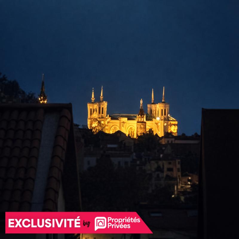 LYON-5E-ARRONDISSEMENT Appartement de standing  dans résidence sécurisée avec vue exceptionnelle sur Lyon 16