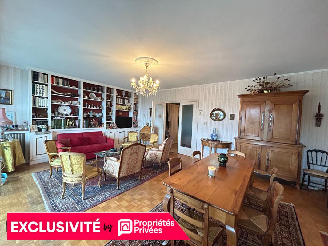 LYON-5E-ARRONDISSEMENT Appartement de standing  dans résidence sécurisée avec vue exceptionnelle sur Lyon 2