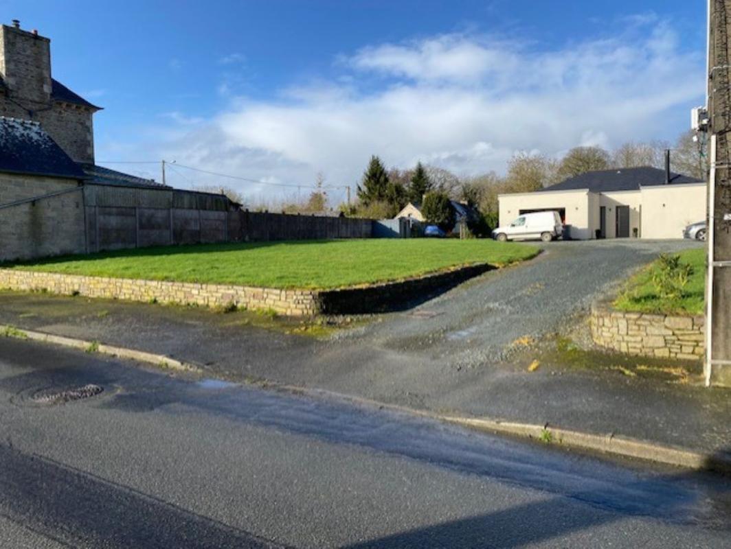 LANDEBIA Terrain Landebia 420 m2 1