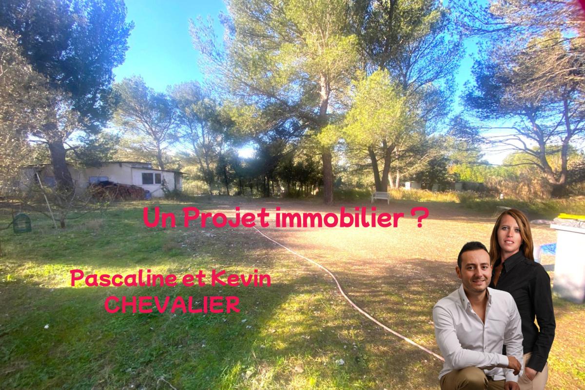 SAINT-CHAMAS Maison en pleine colline à Cornillon Confoux 1