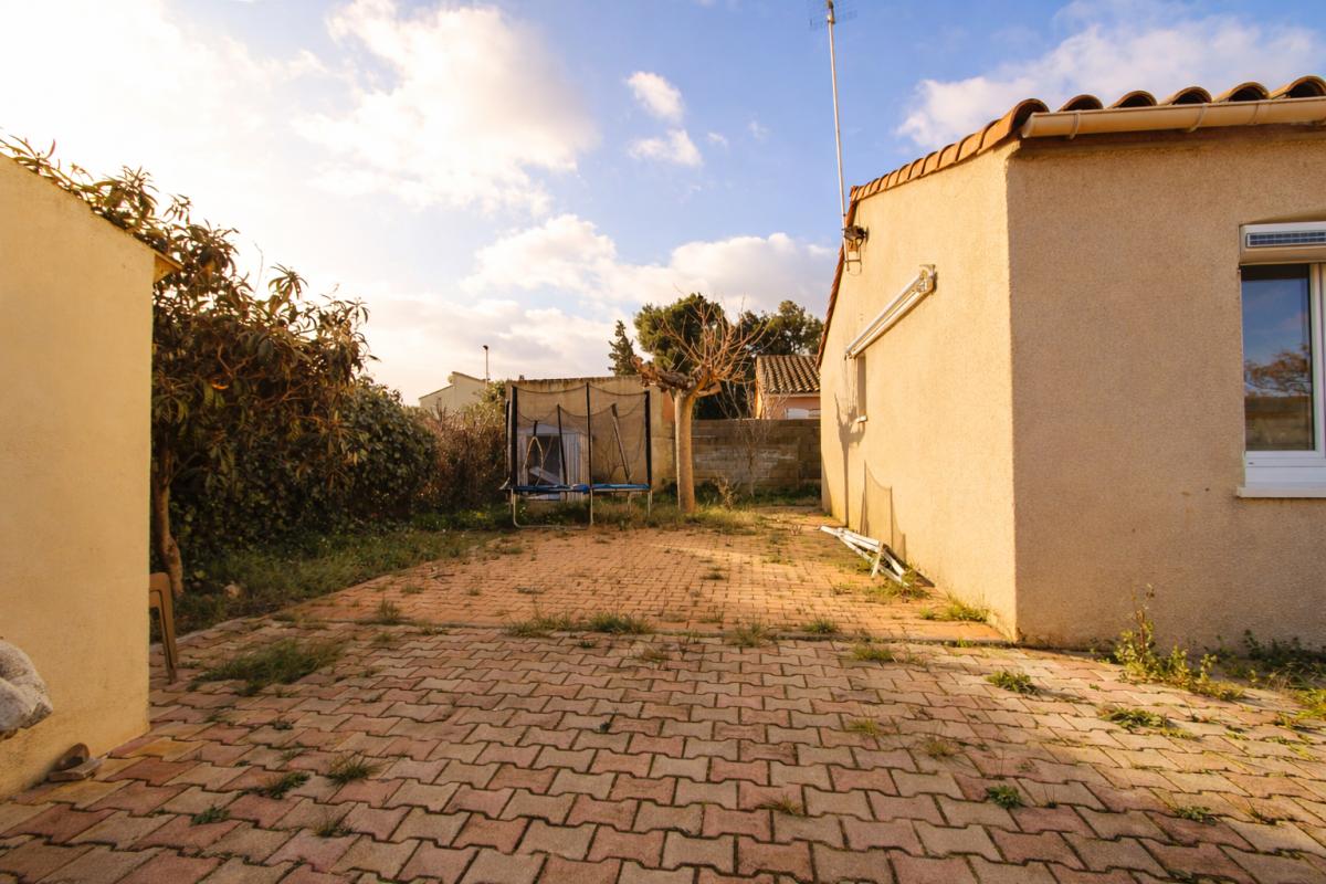 NARBONNE Narbonne ? Maison plain-pied 3 chambres ? Secteur calme 13