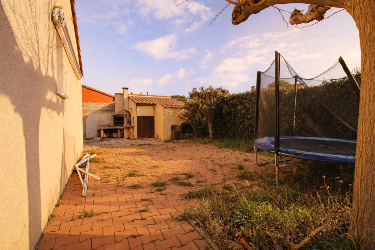 NARBONNE Narbonne ? Maison plain-pied 3 chambres ? Secteur calme 6