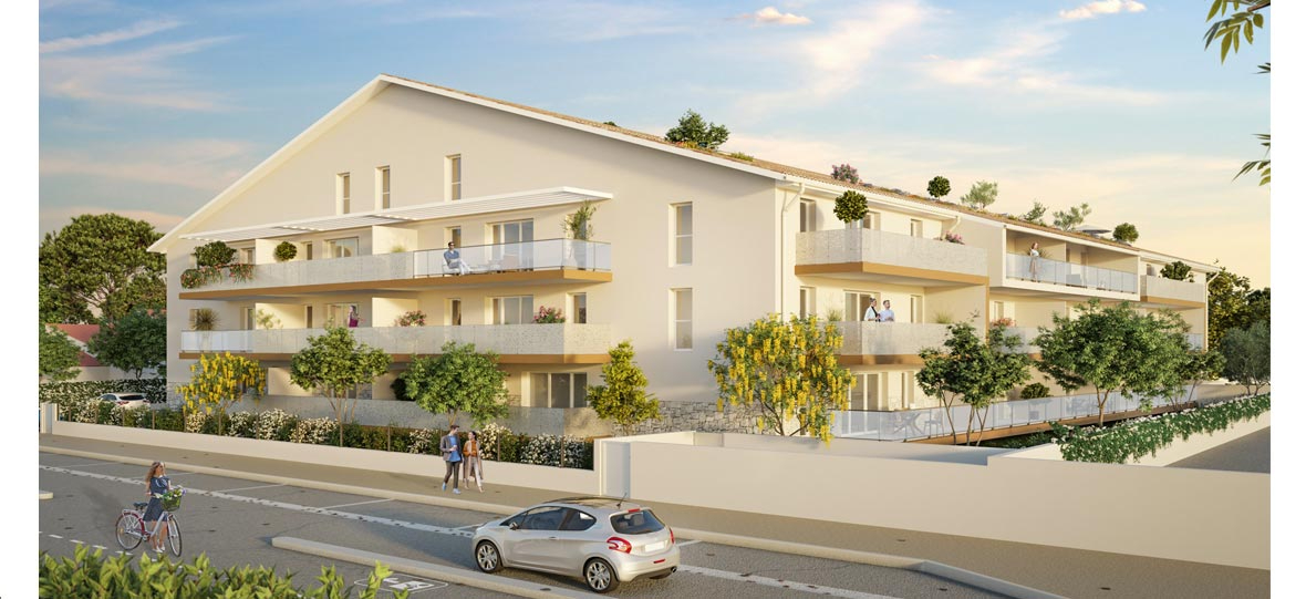 VALRAS-PLAGE À 150 m de la plage. T3 lumineux de plus de 63 m² exposé Ouest avec 2 parkings 4