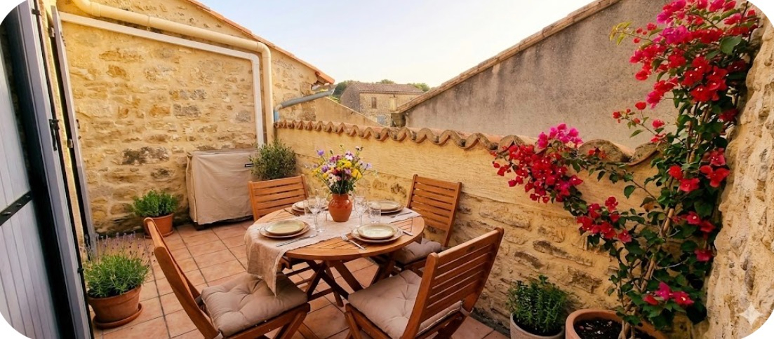 PEYRIAC-DE-MER Duplex de caractère au coeur de Peyriac-de-Mer 2