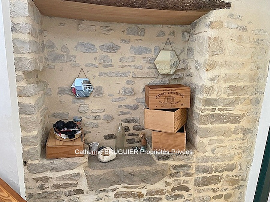 SAINT-SAUVEUR-D'AUNIS Grande maison familiale au coeur du village - 7 chambres - Jardin clos sans vis-à-vis 5