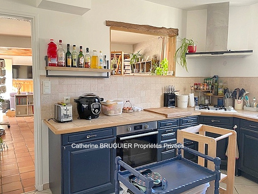 SAINT-SAUVEUR-D'AUNIS Grande maison familiale au coeur du village - 7 chambres - Jardin clos sans vis-à-vis 7