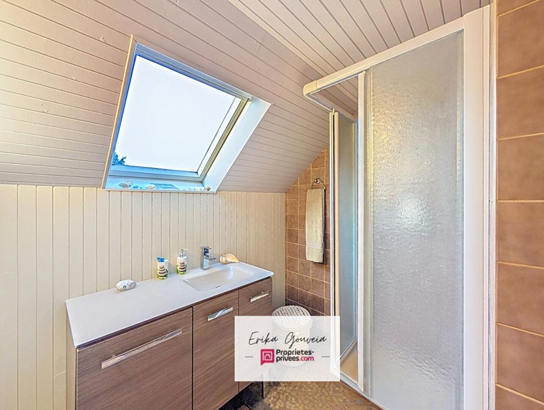 OCTEVILLE-SUR-MER Maison Octeville Sur Mer 7 pièces 123 m2 - 5 chambres - Sous-sol complet - 935 m² de jardin - Terrasse plein soleil 10