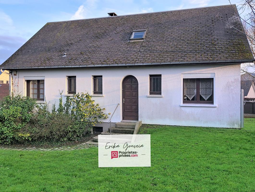 OCTEVILLE-SUR-MER Maison Octeville Sur Mer 7 pièces 123 m2 - 5 chambres - Sous-sol complet - 935 m² de jardin - Terrasse plein soleil 16