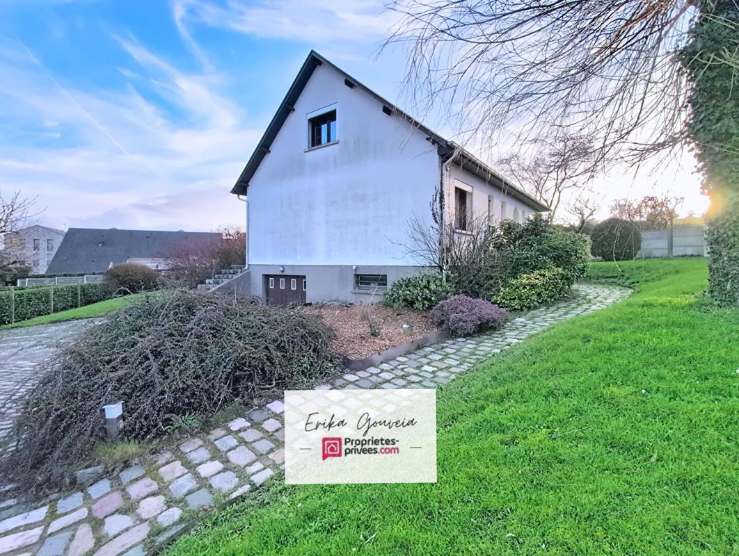 OCTEVILLE-SUR-MER Maison Octeville Sur Mer 7 pièces 123 m2 - 5 chambres - Sous-sol complet - 935 m² de jardin - Terrasse plein soleil 17