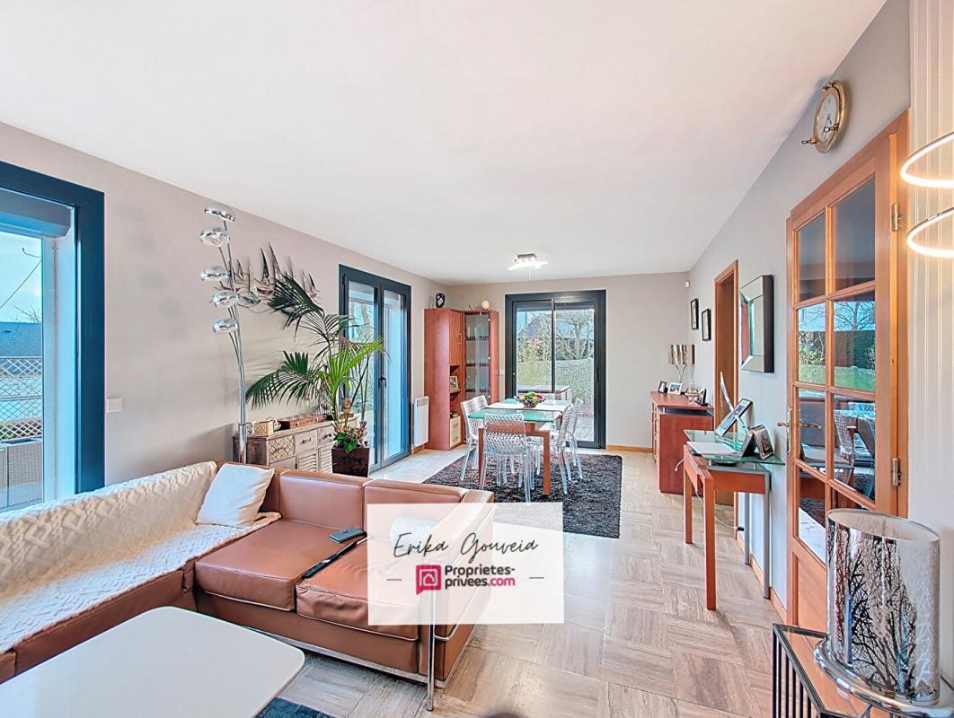 OCTEVILLE-SUR-MER Maison Octeville Sur Mer 7 pièces 123 m2 - 5 chambres - Sous-sol complet - 935 m² de jardin - Terrasse plein soleil 3