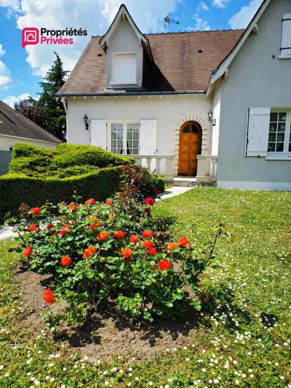 NOYERS-SUR-CHER Noyers sur Cher maison - 158 m² - 5 pièces - 4 chambres sur terrain de 1320 m² 1