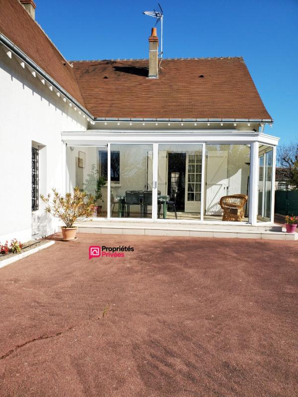NOYERS-SUR-CHER Noyers sur Cher maison - 158 m² - 5 pièces - 4 chambres sur terrain de 1320 m² 15
