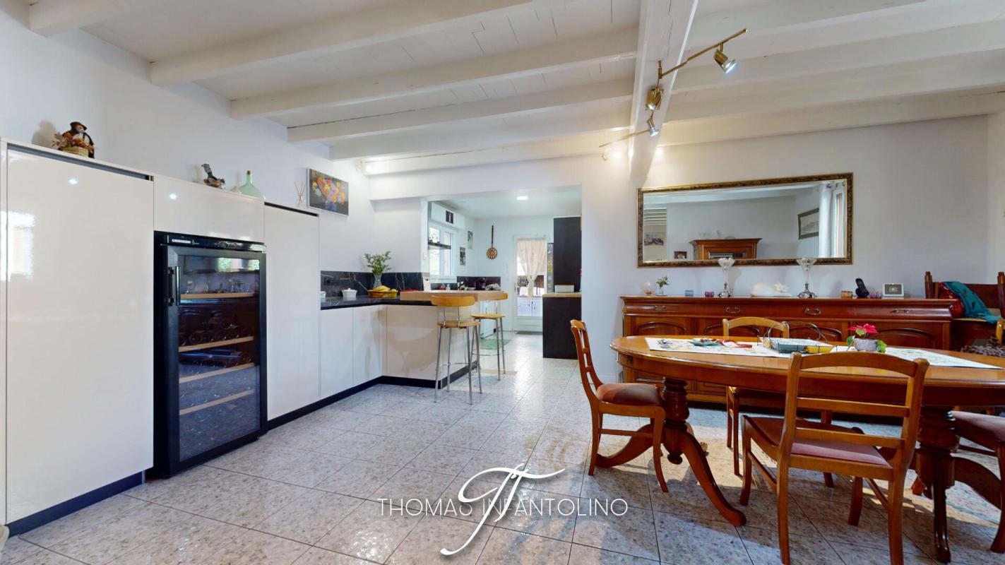 CARCASSONNE EN EXCLUSIVITE - MAISON D'ARCHITECTE - 3 CHAMBRES - MEZZANINE - PISCINE - 2 GARAGES 10