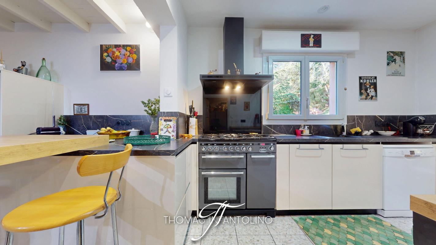 CARCASSONNE EN EXCLUSIVITE - MAISON D'ARCHITECTE - 3 CHAMBRES - MEZZANINE - PISCINE - 2 GARAGES 5