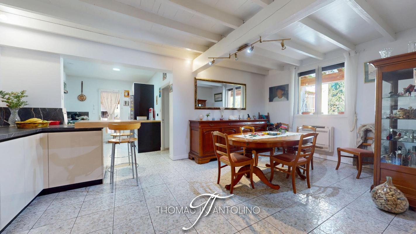 CARCASSONNE EN EXCLUSIVITE - MAISON D'ARCHITECTE - 3 CHAMBRES - MEZZANINE - PISCINE - 2 GARAGES 6