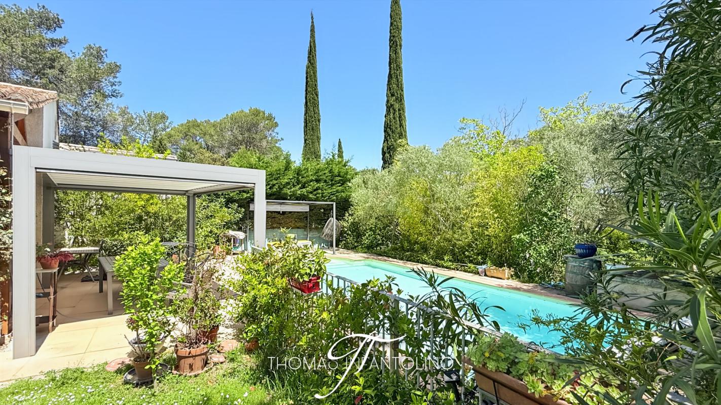 CARCASSONNE EN EXCLUSIVITE - MAISON D'ARCHITECTE - 3 CHAMBRES - MEZZANINE - PISCINE - 2 GARAGES 7