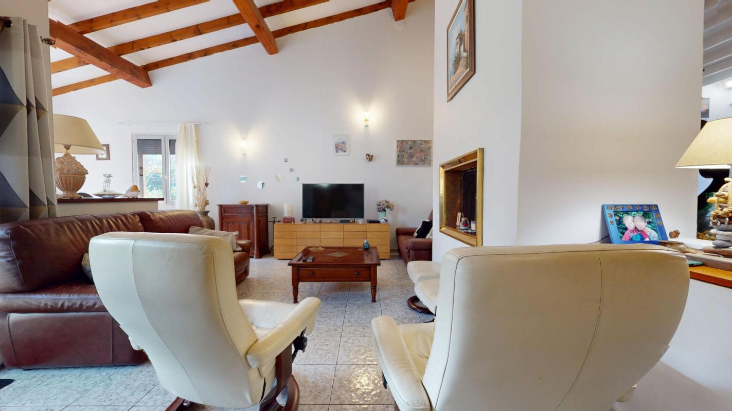 CARCASSONNE EN EXCLUSIVITE - MAISON D'ARCHITECTE - 3 CHAMBRES - MEZZANINE - PISCINE - 2 GARAGES 9