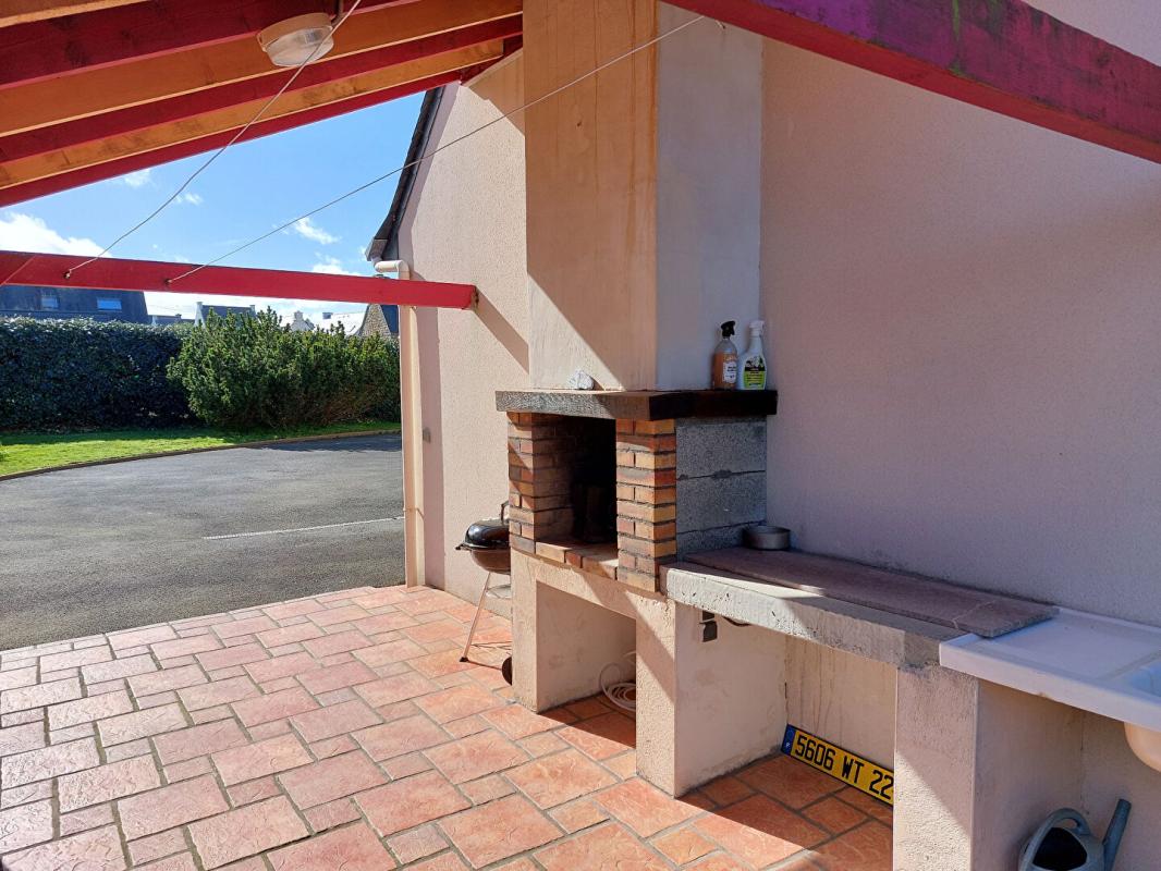 PLEUBIAN Maison avec accès plage à pied ,grand terrain de 1 242 m² à Pleubian 16