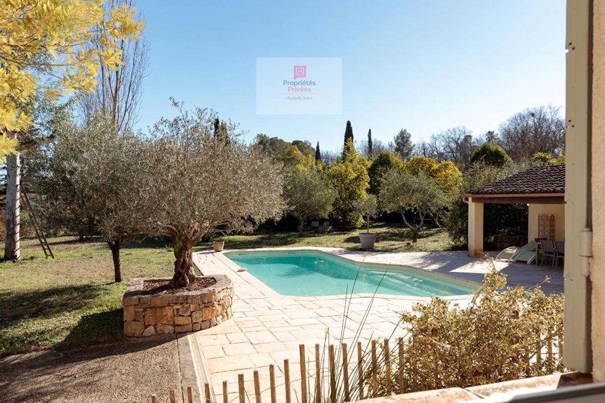 FAYENCE Villa de prestige de 275M2 avec vue panoramique -Fayence (83440) 4