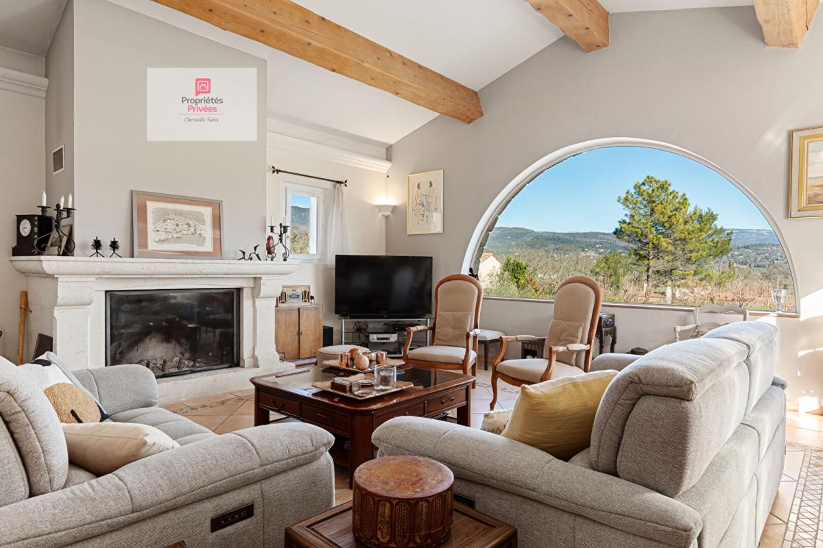 FAYENCE Villa de prestige de 275M2 avec vue panoramique -Fayence (83440) 8