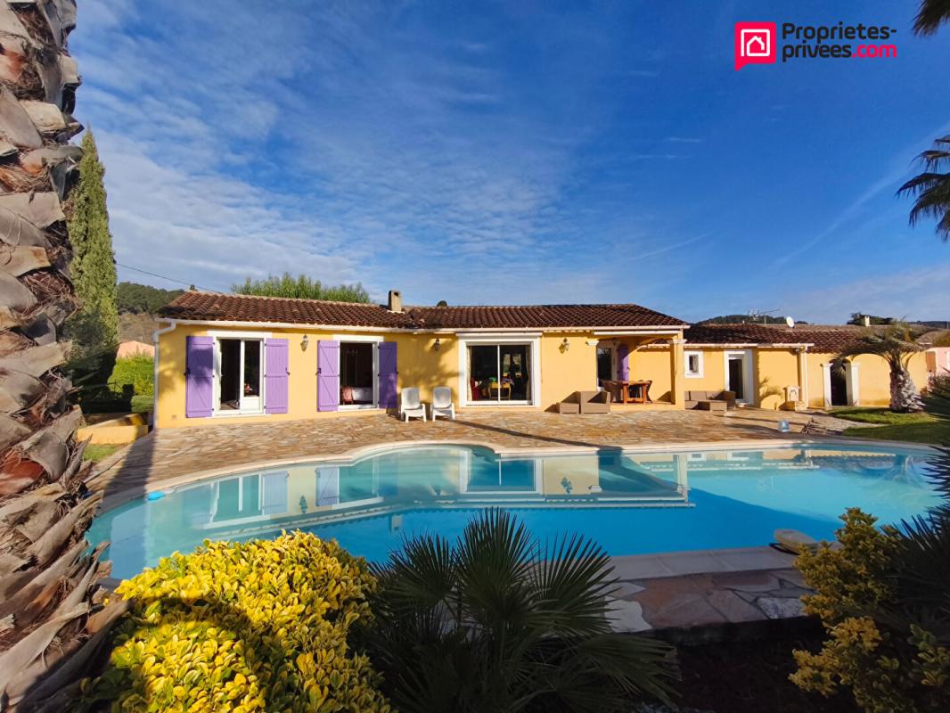 LE LUC Maison lumineuse de 146m2 avec piscine au Luc-en-Provence 1