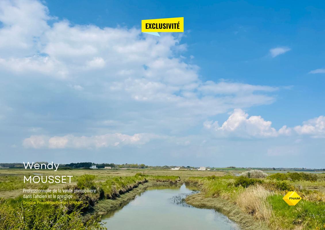 LE TOUR-DU-PARC Grand terrain constructible de 1200 m² à 3 minutes de la plage et commerces 5