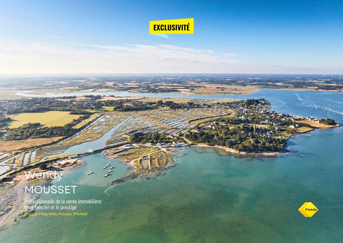 LE TOUR-DU-PARC Grand terrain constructible de 1200 m² à 3 minutes de la plage et commerces 9