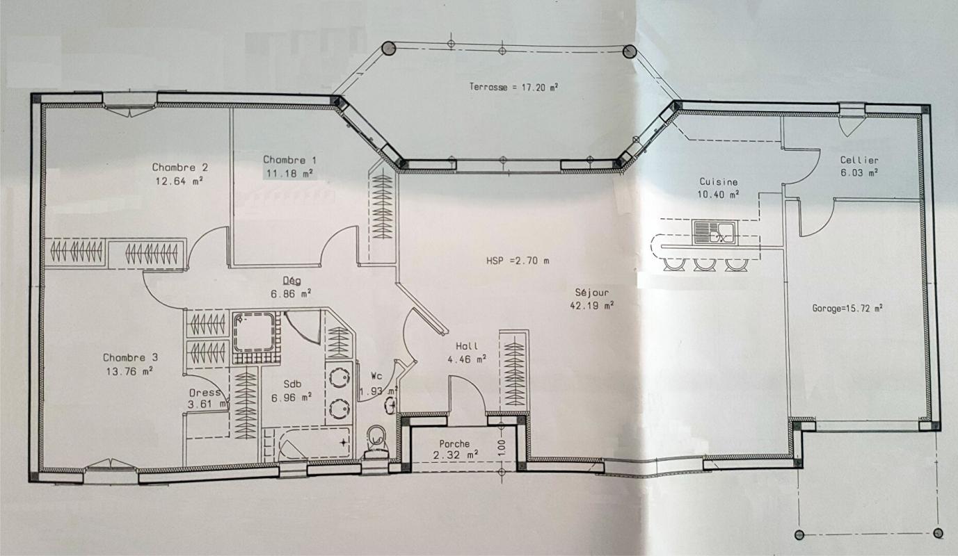 BEYCHAC-ET-CAILLAU MAISON 120 m² - GARAGE 15 m² - TERRAIN 680 m² 6
