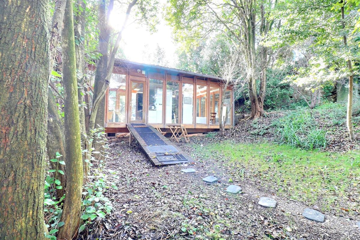 ALES Maison contemporaine ossature bois ? Écrin de verdure ? Centre-ville Alès ? Extension possible 7