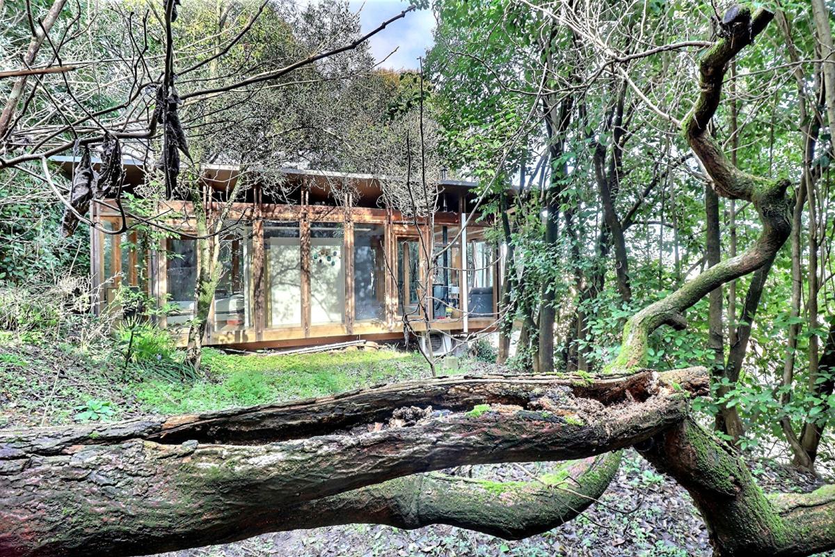 ALES Maison contemporaine ossature bois ? Écrin de verdure ? Centre-ville Alès ? Extension possible 9