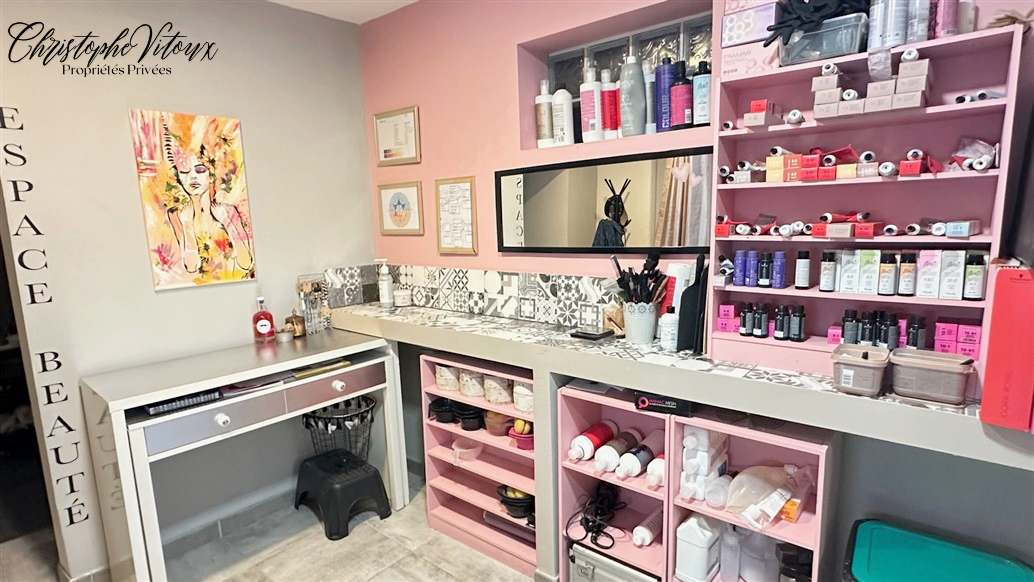 CARCASSONNE 11000 CARCASSONNE - SALON DE COIFFURE 6