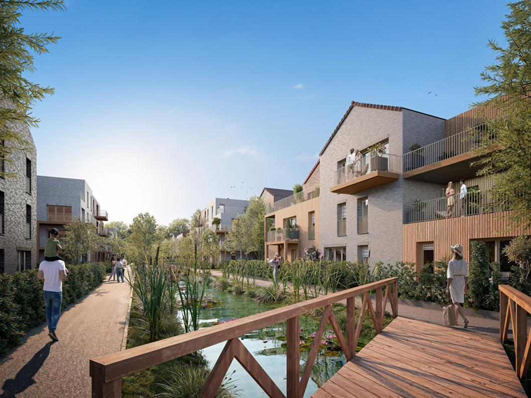 MOUVAUX Mouvaux  Appartement 5 pièce(s) 105 m2 1