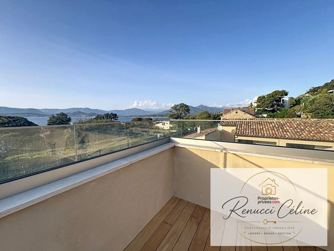 GROSSETO-PRUGNA Superbe T3 de 114 m² avec roof top de 19 m² 1