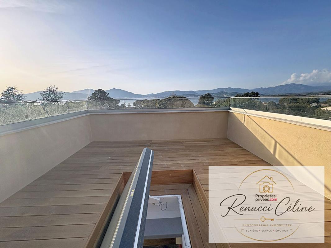 GROSSETO-PRUGNA Superbe T3 de 114 m² avec roof top de 19 m² 15