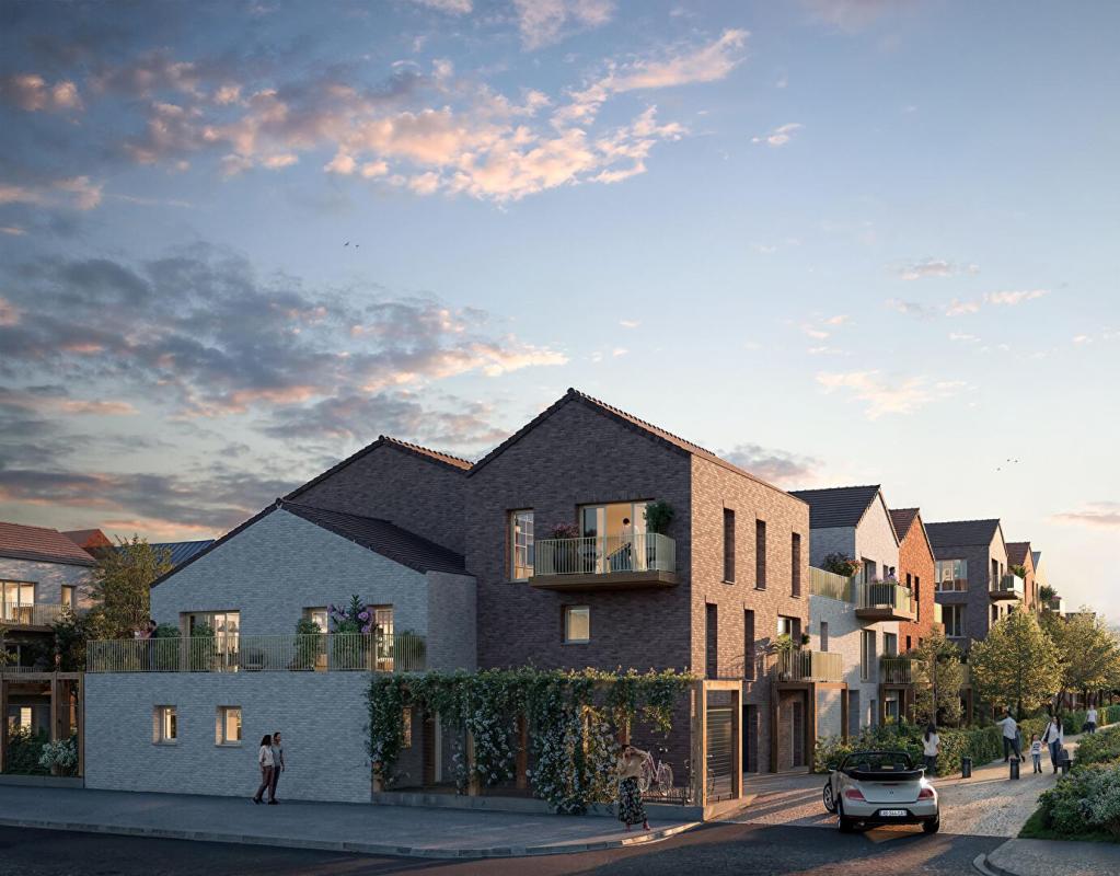 MOUVAUX Mouveaux  Appartement  1 chambre 48 m2 2