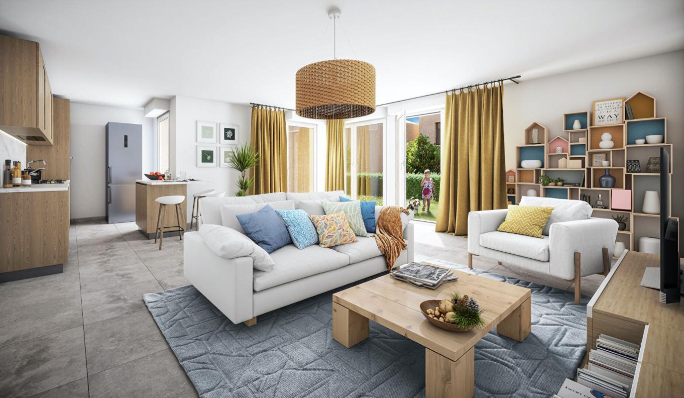 MOUVAUX Mouveaux  Appartement  1 chambre 48 m2 3