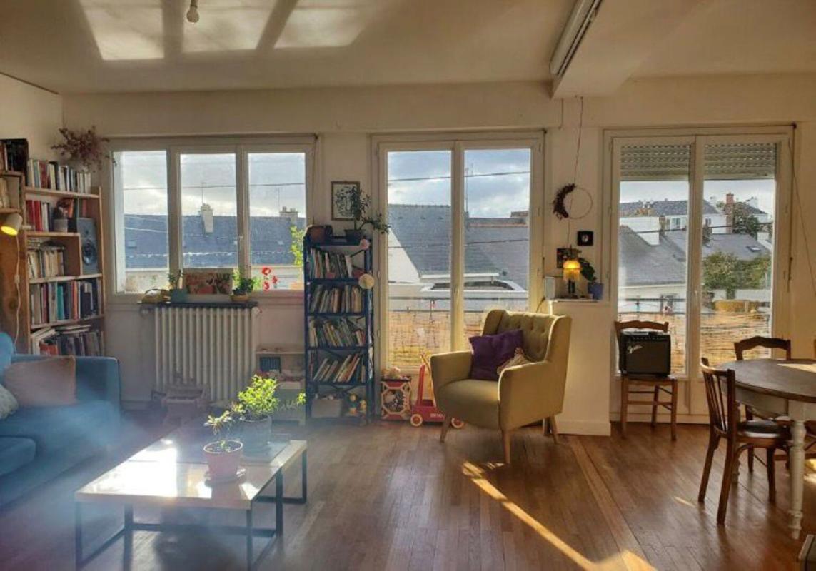 SAINT-NAZAIRE Duplex de charme - 4 chambres - Garage et jardin - 1