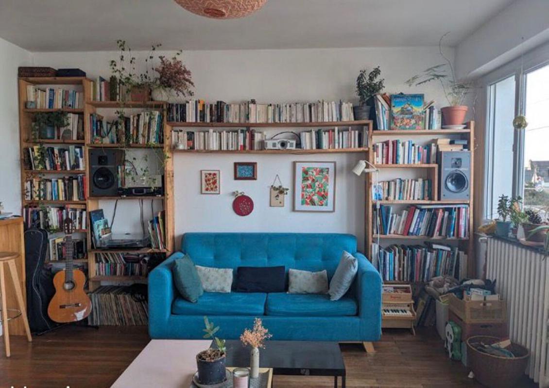 SAINT-NAZAIRE Duplex de charme - 4 chambres - Garage et jardin - 10