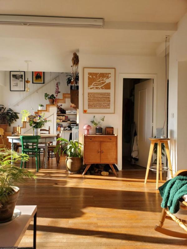 SAINT-NAZAIRE Duplex de charme - 4 chambres - Garage et jardin - 2